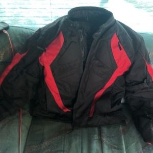 A bikers jacket
